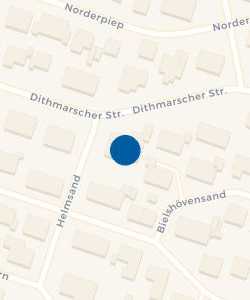 Vorschau: Karte von Hotel Windjammer