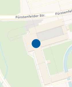 Vorschau: Karte von Veranstaltungsforum Fürstenfeld