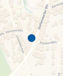 Vorschau: Karte von Gaststätte Lichtenberg