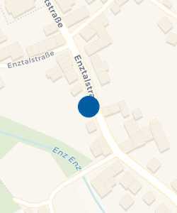 Vorschau: Karte von kleiner Dorfplatz