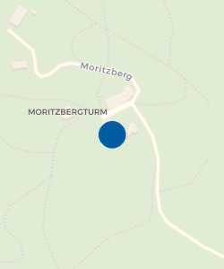 Vorschau: Karte von Berggasthof Moritzberg