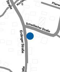 Vorschau: Karte von VR-Bank Erding eG - SB-Standort Ottenhofen