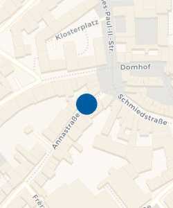 Vorschau: Karte von Galerie am Dom Aachen