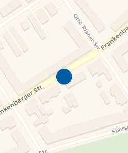 Vorschau: Karte von Schlüsseldienst 24 Std. -Service in Altchemnitz Einbruchschadensbeseitigung