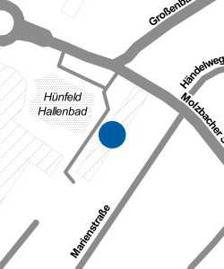 Vorschau: Karte von Feuerwehr Hünfeld