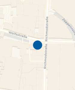 Vorschau: Karte von Café Lichtenberg