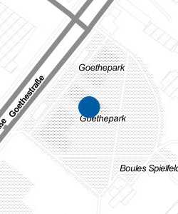 Vorschau: Karte von Wasserspielplatz auf dem Goetheplatz