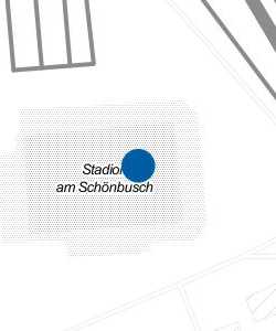 Vorschau: Karte von Stadion am Schönbusch