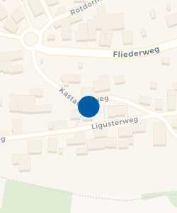 Vorschau: Karte von Freiwillige Feuerwehr Mitterode