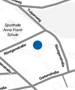 Vorschau: Karte von Förderschule Anne Frank