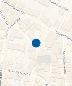 Vorschau: Karte von Radshop Dietzenbach