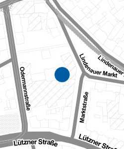 Vorschau: Karte von Inklusives Nachbarschaftszentrum Lindenau