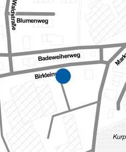 Vorschau: Karte von Parkhaus Alexbad