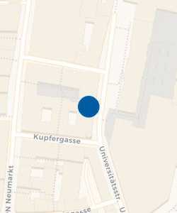 Vorschau: Karte von STA Travel - Reisebüro Leipzig