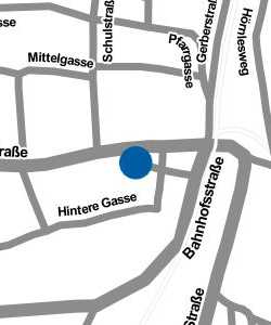 Vorschau: Karte von Morstein-Apotheke Niedernhall