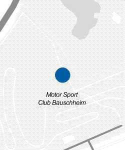 Vorschau: Karte von Motor Sport Club Bauschheim