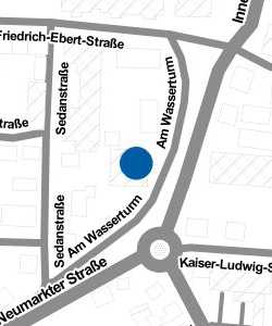 Vorschau: Karte von Polizeiinspektion Mühldorf a.Inn