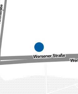 Vorschau: Karte von Tankcenter Wersener Straße