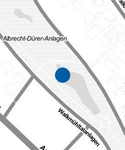 Vorschau: Karte von Albrecht-Dürer-Anlagen