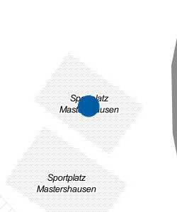 Vorschau: Karte von Sportplatz Mastershausen