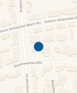 Vorschau: Karte von Wohngemwinschaft Beethovenstraße