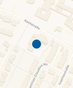 Vorschau: Karte von KiTa Kantstraße