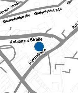 Vorschau: Karte von Wiesbadener Volksbank eG, Beratungszentrum Bad Schwalbach