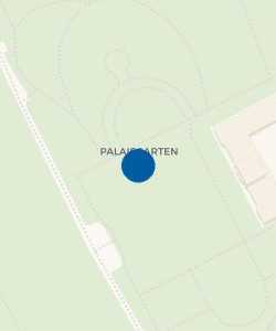 Vorschau: Karte von Palaisgarten