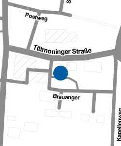 Vorschau: Karte von Rathaus Palling