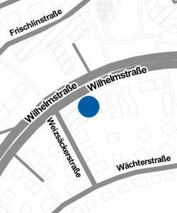 Vorschau: Karte von Kreissparkasse Tübingen - Geldautomat