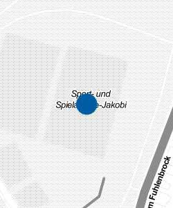 Vorschau: Karte von Sport- und Spielanlage-Jakobi