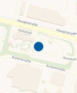 Vorschau: Karte von Autohof Dreiländereck