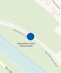 Vorschau: Karte von Freiherr-vom-Stein-Park an der Lahn