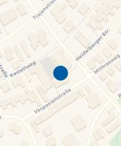 Vorschau: Karte von Ladenburg Pizza Notruf Mondello Eismanufaktur