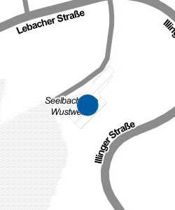 Vorschau: Karte von Seelbachhalle Wustweiler