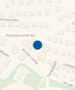 Vorschau: Karte von Polizeirevier Ditzingen