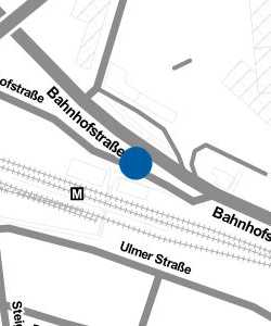 Vorschau: Karte von Giengen a.d. Brenz Bahnhof