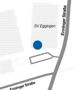 Vorschau: Karte von Sportplatz Eggingen