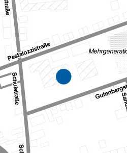 Vorschau: Karte von Pestalozzigrundschule Eisenberg