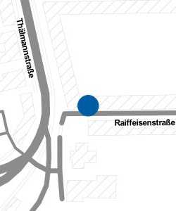 Vorschau: Karte von Blaue Bühne Erfurt