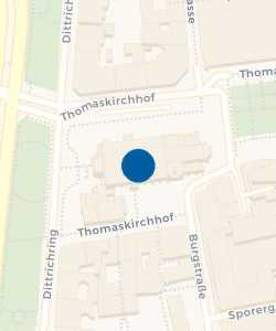 Vorschau: Karte von Thomaskirche