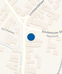 Vorschau: Karte von VR Bank Bamberg-Forchheim, Filiale Breitengüßbach