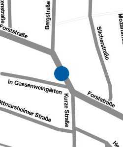 Vorschau: Karte von Gemmrigheim Kurze Straße