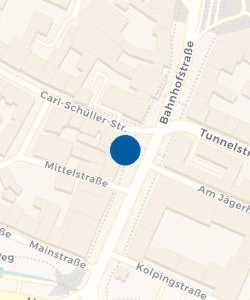 Vorschau: Karte von Brau-Gasthof Schindler