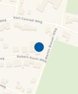 Vorschau: Karte von Evangelische Kindertagesstätte Wassertropfen