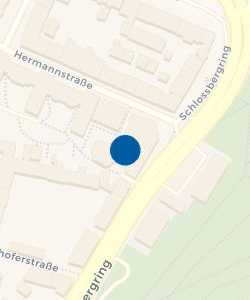 Vorschau: Karte von Evangelisches Stift, Haus Schlossberg