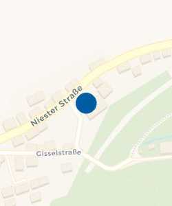 Vorschau: Karte von Gasthof Am Gisselgrund