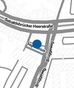 Vorschau: Karte von Die Sparkasse Bremen - SB-Filiale