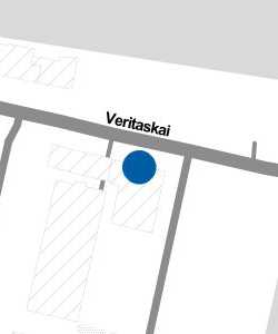 Vorschau: Karte von Apotheke am Veritaskai - Hamburg