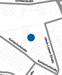 Vorschau: Karte von Johann-Hinrich-Wichern-Haus